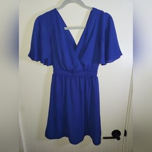 ASOS Royal Blue Dress - 0